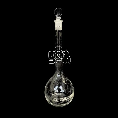 Conical Matt Glass Laboratory Flasks, Packaging Type Paper Box