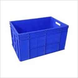 Polypropylene  Plastic Vegetable Crate Moulds, Shape : Rectangular