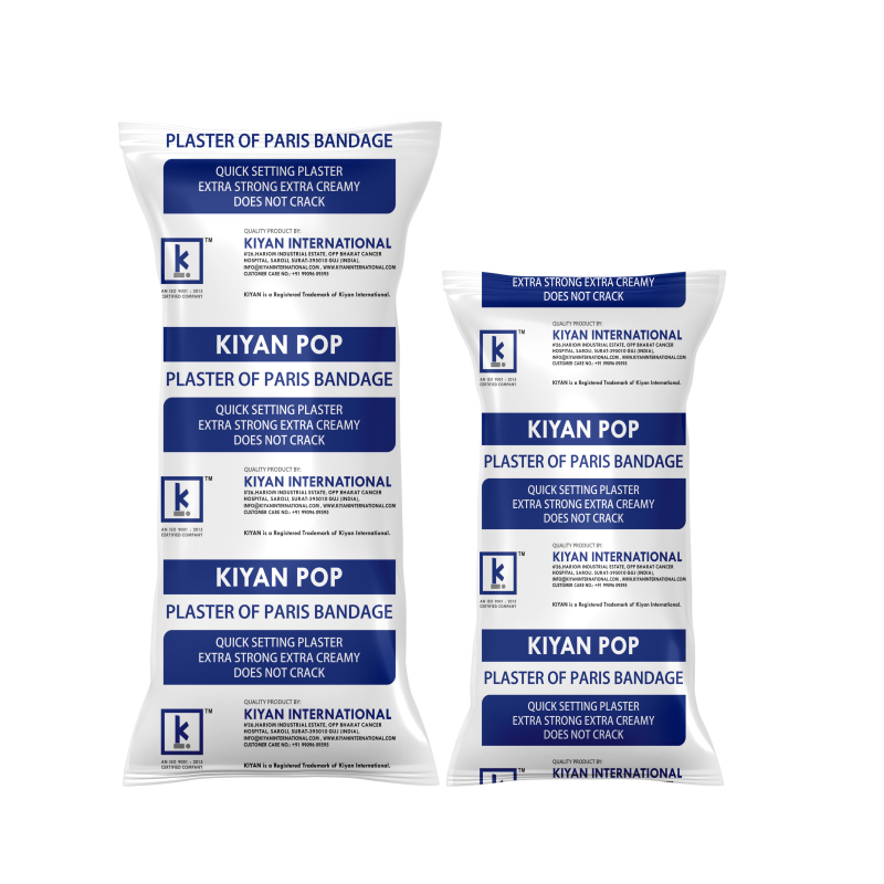 White POP Bandage, for Clinical, Hospital, Personal, Feature : Disposable, Durable, Skin Friendly