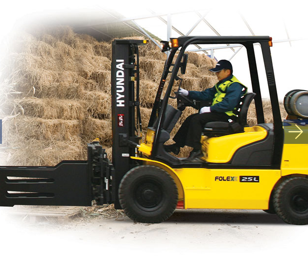 Forklift Bale Clamp, Color Black at Best Price in Surat Shree Hari