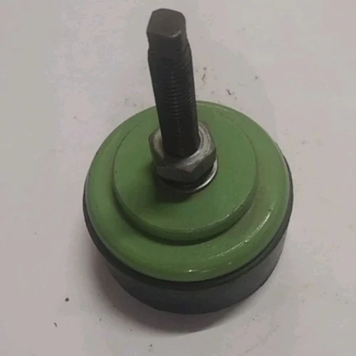 Round Mild Steel Anti Vibration Mount, Size 101 Mm, Color Black at