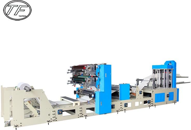 Automatic Facial Tissue Making Machine