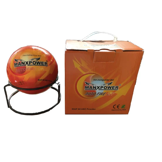 Fire Extinguisher Ball, Feature Easy To Use, Light Weight, 3 To 5