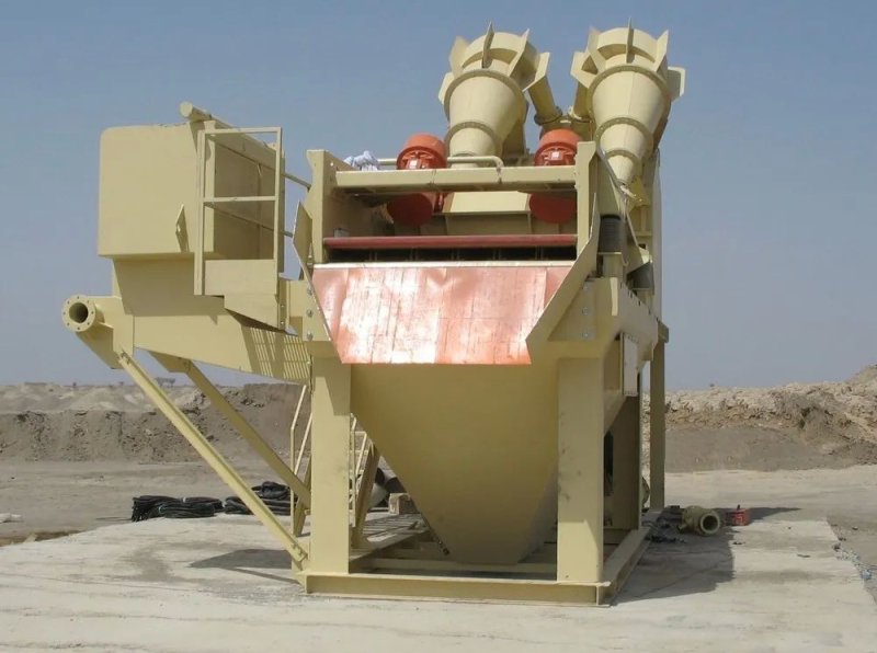 1815 Hydrocyclone Sand Washing Machine, Power 15kw to 40kw CCS