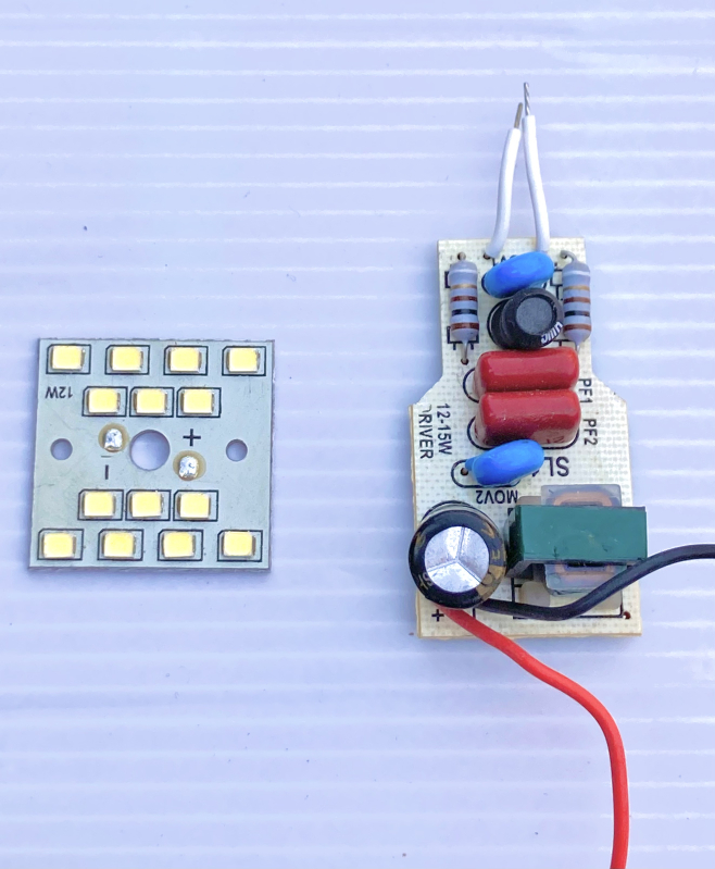 12w 15w LED Bulb Driver HPF by TNV ENTERPRISES Delhi ID 6887744