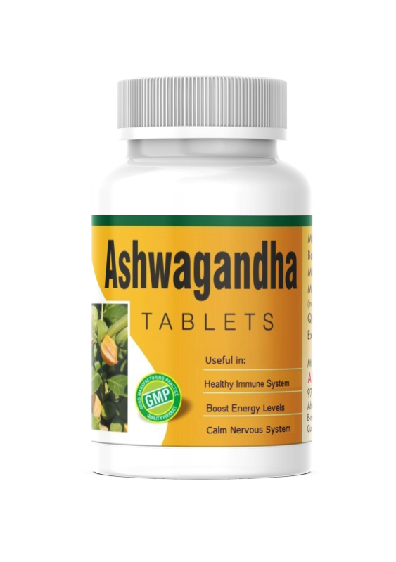 Ashwagandha Tablet, for Hospital, Personal