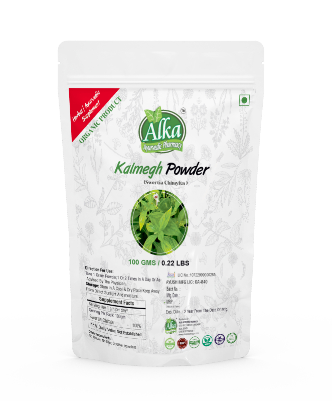 Kalmegh Powder, Packaging Size : 25 kg