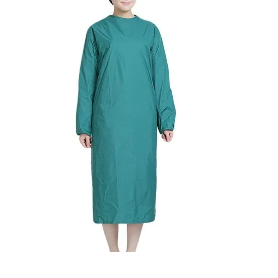 Latex Disposable Surgical Gown, Pattern Plain at Rs 600 / Piece in