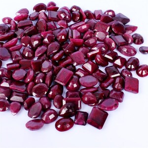 All Red light pink Oval Polished Natural African Ruby Gemstone, for Jewellery, Style : Fashionable