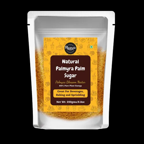 Brown Natural Palmyra Palm Sugar, for Organic, Form Granules at Rs