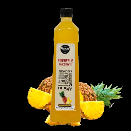 Pineapple Concentrate Juice, Packaging Size : 750 Ml, Color : Yellow at ...