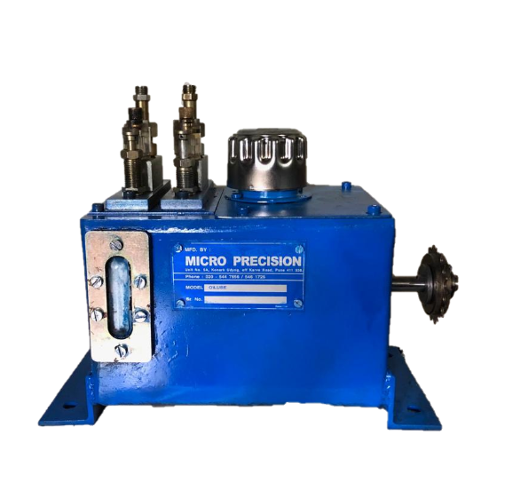 Manual Hydraulic Lubrication System at Rs 25,000 / No in Pune Micro