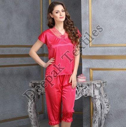 Satin Night Suit