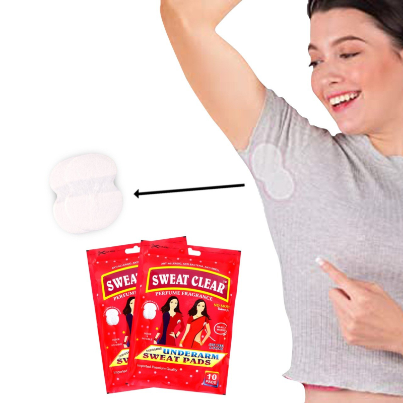 Cotton underarm pads, Length 8ench, Form HYDERABAD PRC Herbal