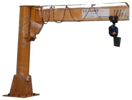 Electric Pillar Mounted Jib Crane, Feature : Customized Solutions 