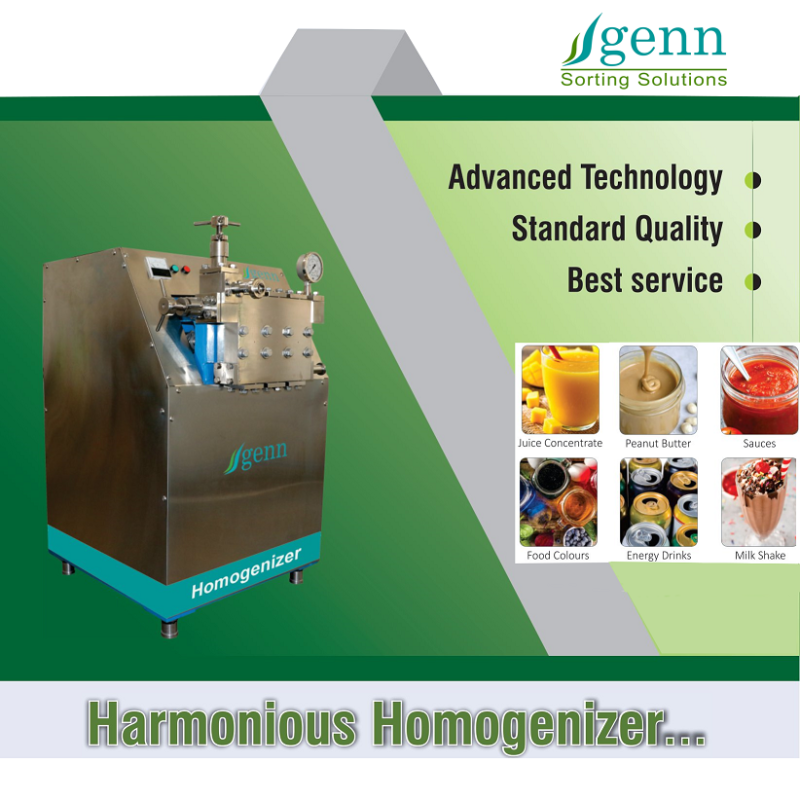 Fruit Juice Plant Homogenizer GENN at Rs 5 Lakh / piece in Tamil Nadu