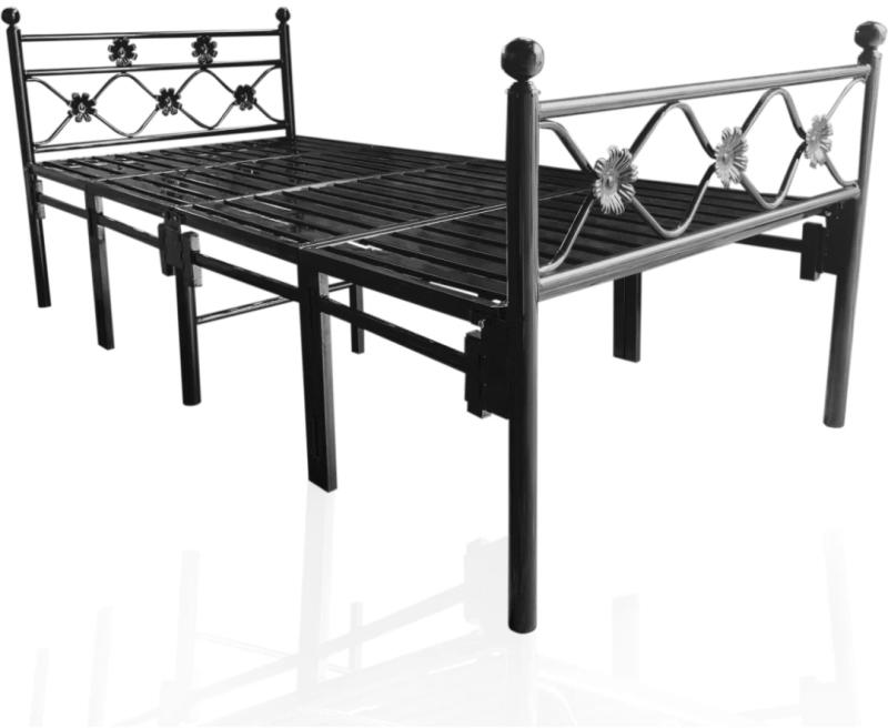 Iron Foldable Metal Bed, for Bedroom Use, Home, Hotel, Feature : Dry Cleaning, Easy Wash, Impeccable Finish
