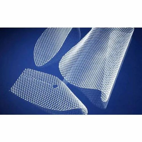 Galvanized Steel Wire Surgical Mesh, Color White Radha Meditech