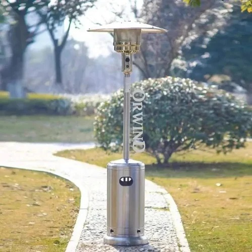 Stainless Steel Gas Patio Heater at Rs 6,500 / Piece in Delhi