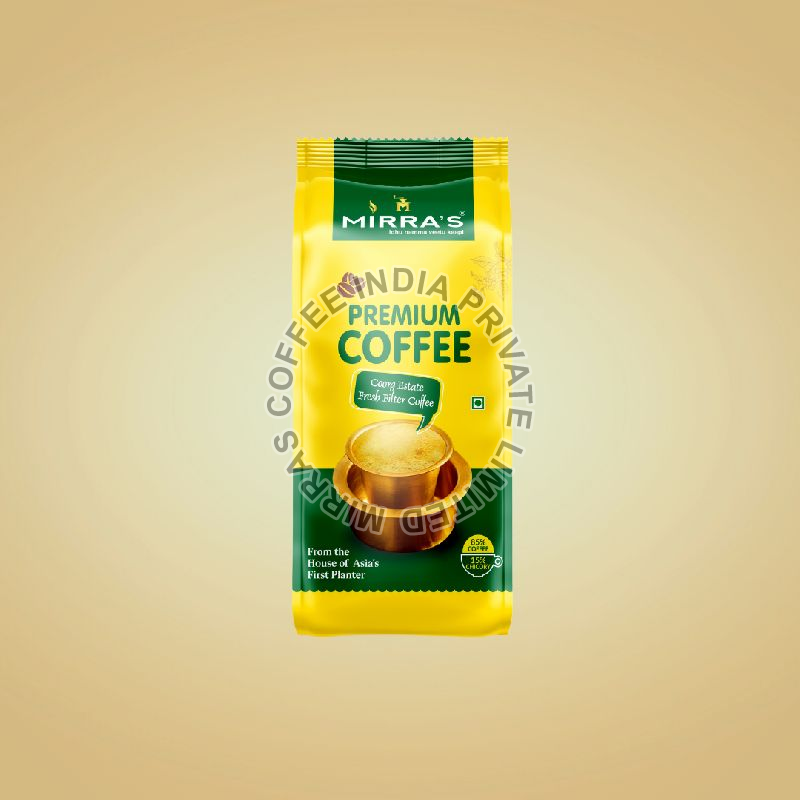 Premium Coffee Powder, Certification FSSAI, Color Brown Mirras