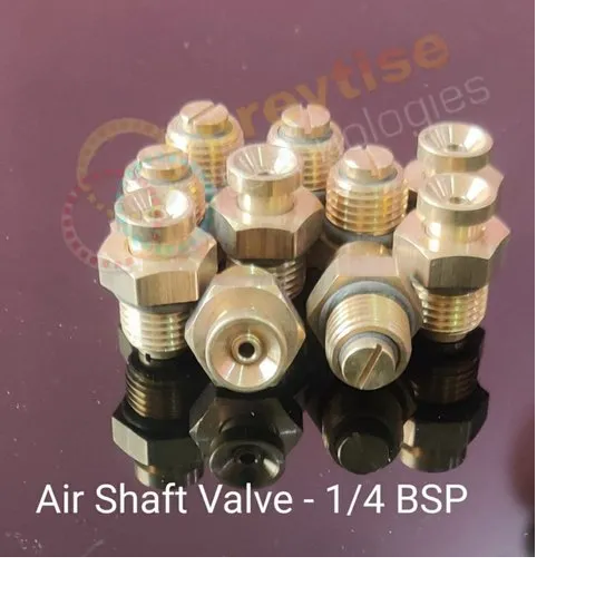 Prevtise Brass Air Shaft Valve at Rs 7,500 / Piece in Delhi | Prevtise ...