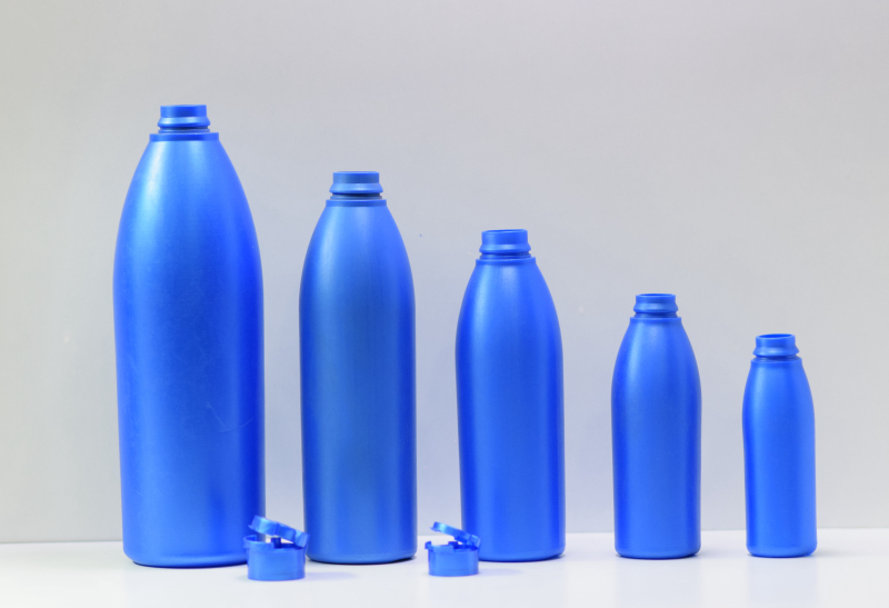 Khoshal Group Round HDPE Coconut Oil Bottles, Capacity 250ml