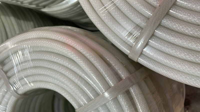 Coated Pvc Nylon Braided Hoses, For Industrial Use, Automobile Parts, Home Purpose, Plumbiin, Tractor Use