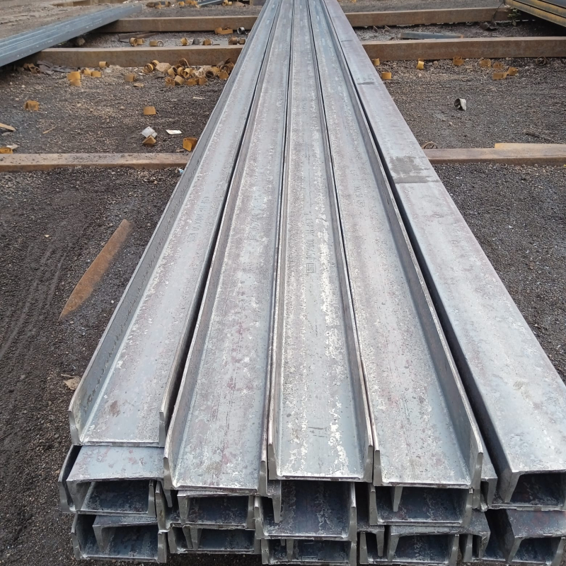 Mild-steel Mild Steel Channel, for Industrial, Construction - JMD ...