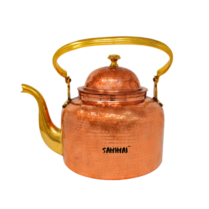 Sahi Hai Hammered Copper Tea Kettle Maverick Enterprises, Thane