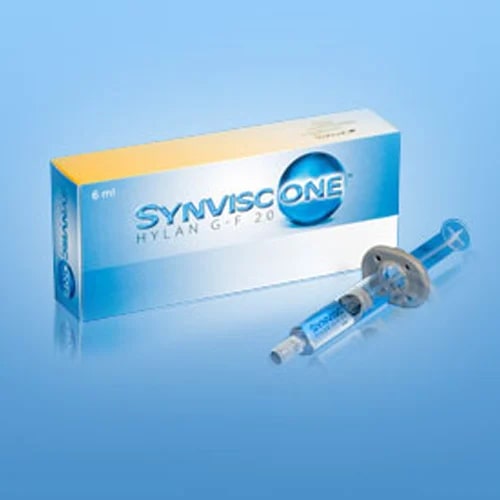 Synvisc One Injection, Form : Liquid, Pack Size : 2 ml - Shree Kedar ...