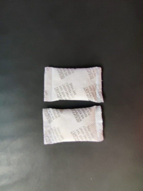 Non Zipper White silica gel pack. 10 gm, for Packaging, Pattern ...