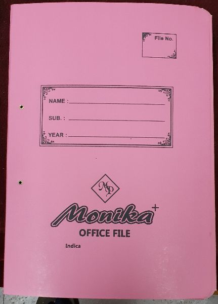 Paper Office File Folder, Size : 4x6inch, 5x7inch, 6x10inch