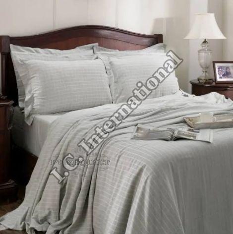 Purequilt Milanz Bed Linen Set, Style : Pattern Made from Dyed Yarn