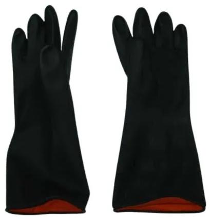 Latex Rubber Safety Hand Gloves