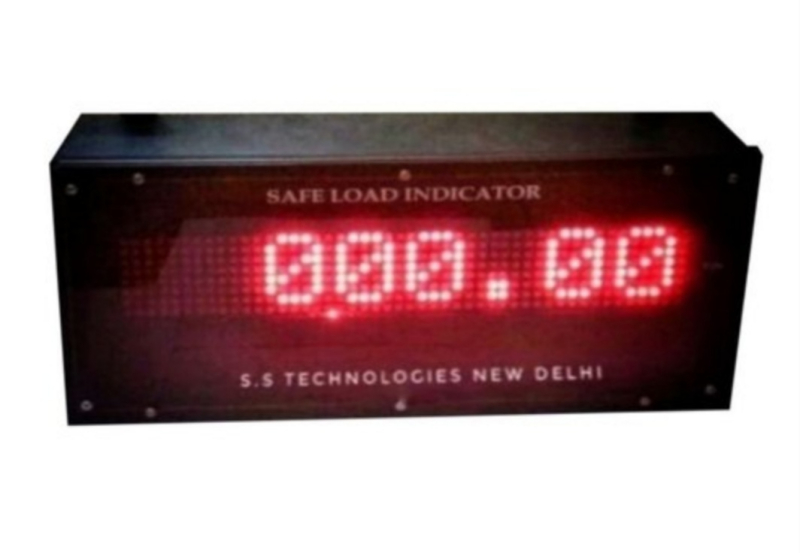 Gantry Crane Safe Load Indicator S S Technologies, Delhi