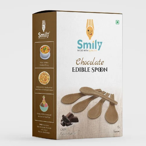 EDIBLE SPOONS Manufacturer SJK food, Rajkot