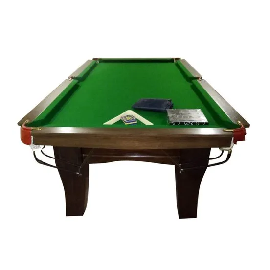 Rectangular Wooden Green Pool Table, For Playing at Rs 1 Lakh / Piece in Meerut Edel International