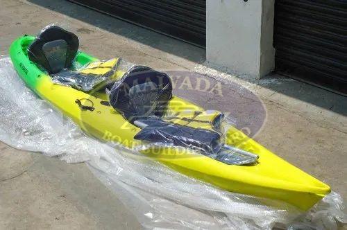 2 Person Sit On Top Kayaks, Color : Yellow at Rs 60,000 / Piece in