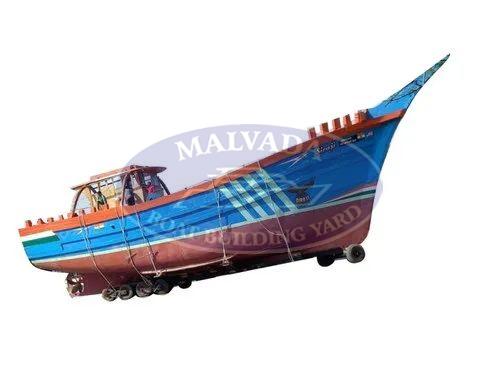 FRP (Body) 20 Seater Fishing Boat, Length : 30 feet at Rs 45 Lakh