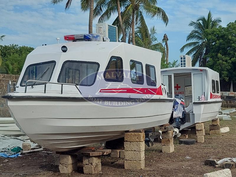 Automatic Hydraulic Frp Petrol Boat, Certification Ce Certified