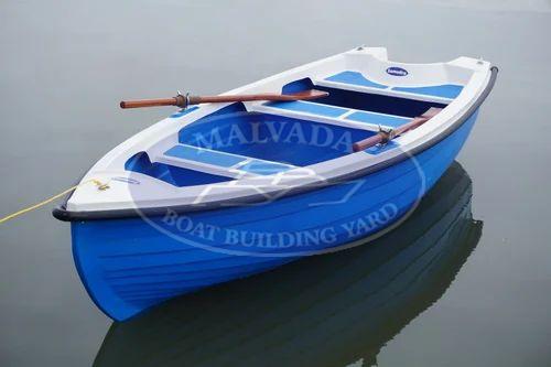 Wood Mini Fishing Boat, Seating Capacity : 4, Length : 18 feet at Rs 65,000  / in Junagadh