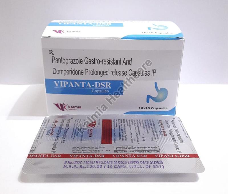 Vipanta-dsr Capsules at Rs 1,300 / Pack in Punjab | Kalmia Healthcare