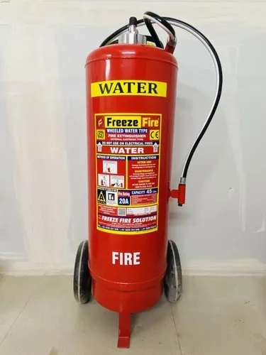 Mild Steel Wheeled Fire Extinguisher