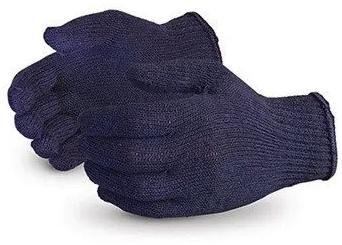 Recycled Knitted Hand Gloves, Size : 9-12 inch