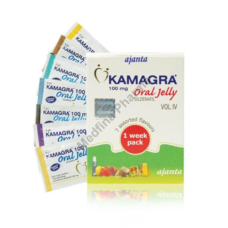 Kamagra Oral Jelly Vol 4, Packaging Type : Pouch at Rs 150 / Pack in ...