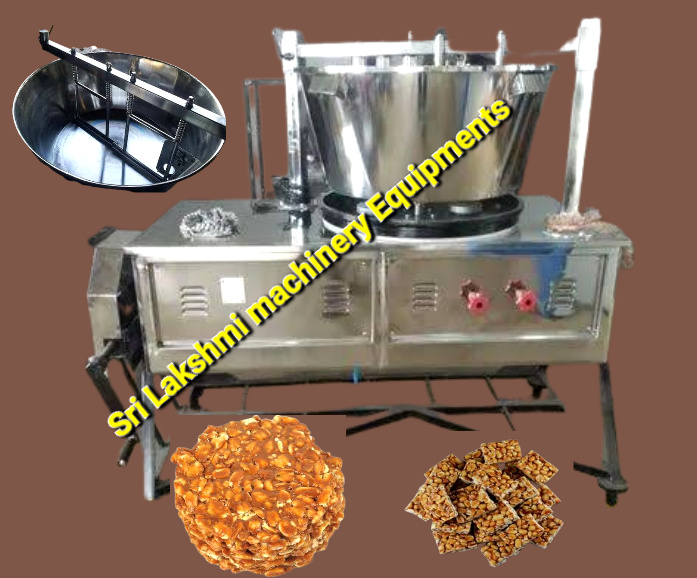 Chikki Making Machine, Capacity 25 Kg, Voltage 230 V at Rs 90,000