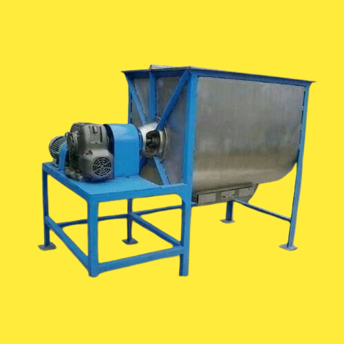 Electric Semi Automatic 304 Stainless steel Ribbon Blender Mixer