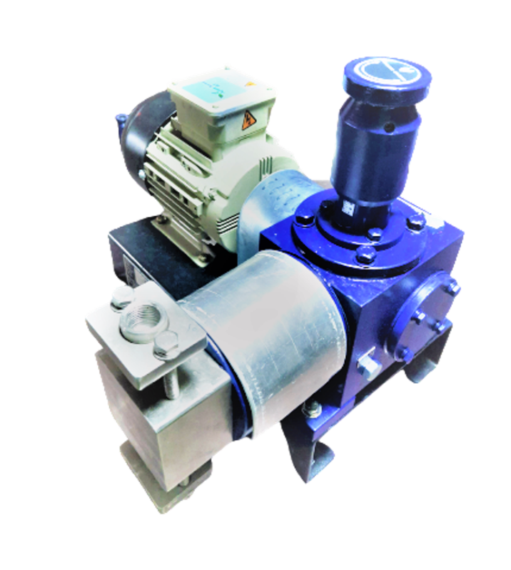 Plunger Type Dosing Pump & Sulphuric Acid Dosing Pump Manufacturer