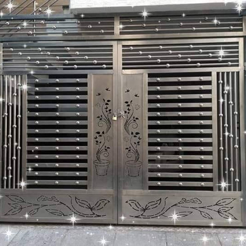Manufacturer of Metal Gates from Ghaziabad, Uttar Pradesh by Expert