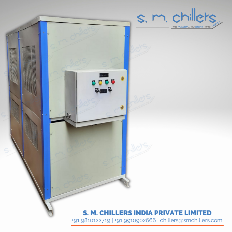 Electric Automatic Milk Chiller, Voltage 440V S. M. Chillers India Private Limited